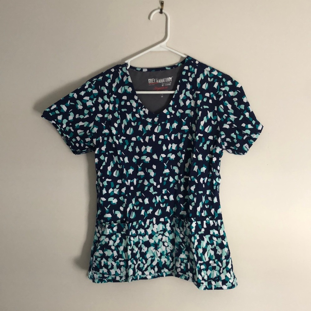 Grey’s Anatomy Scrub Top